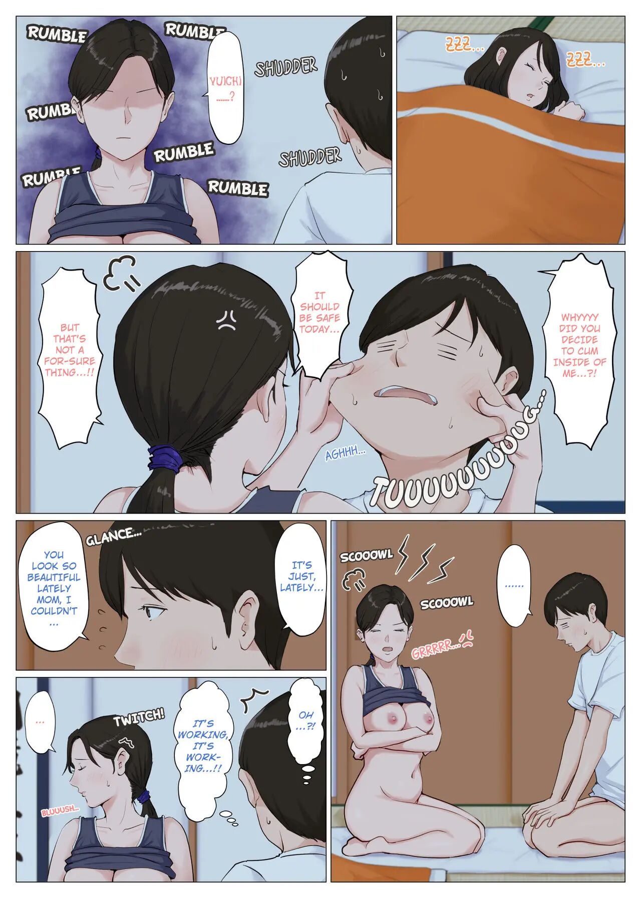 Mother, It Has To Be You!!! Chapter 8000 Page 347